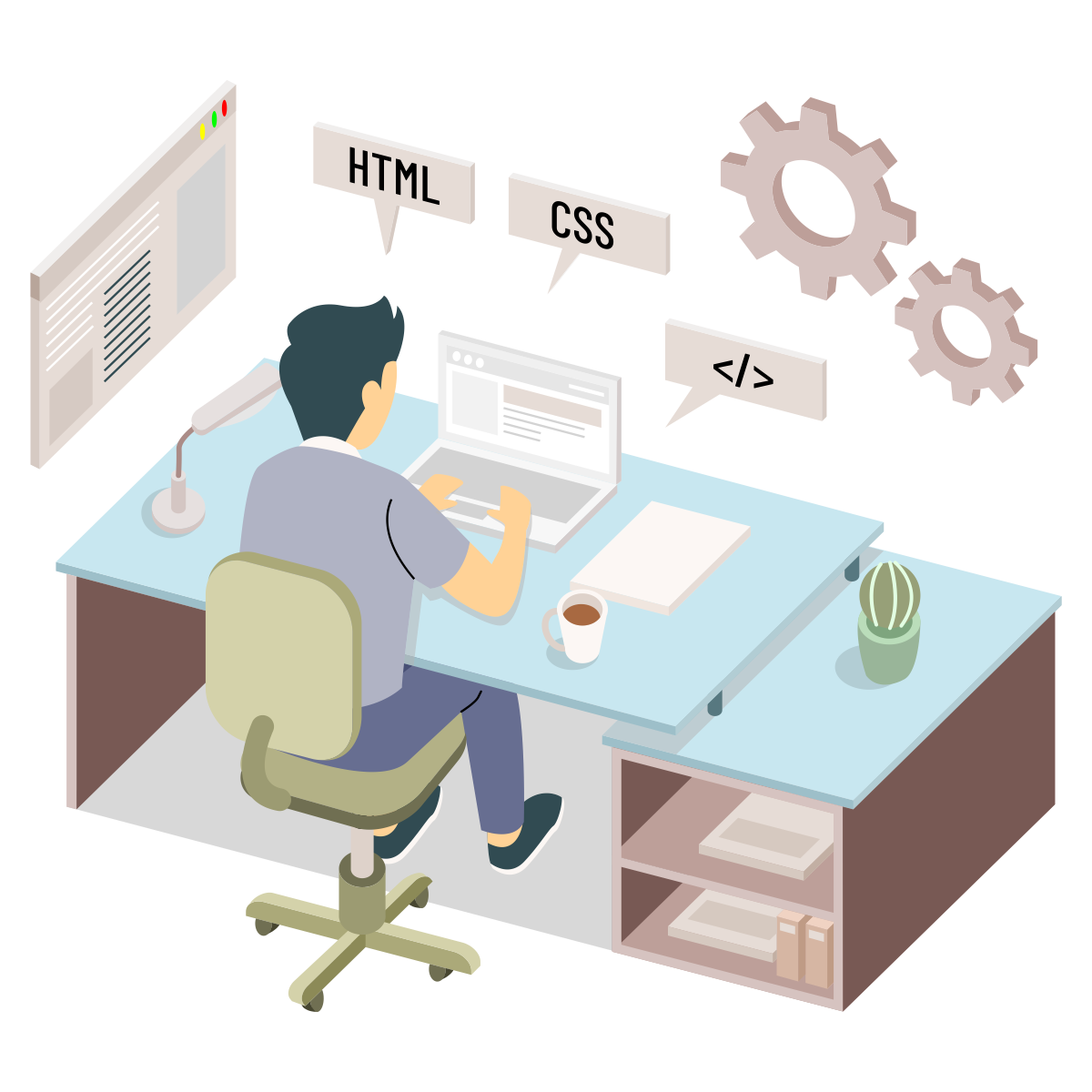 Web Developer Image